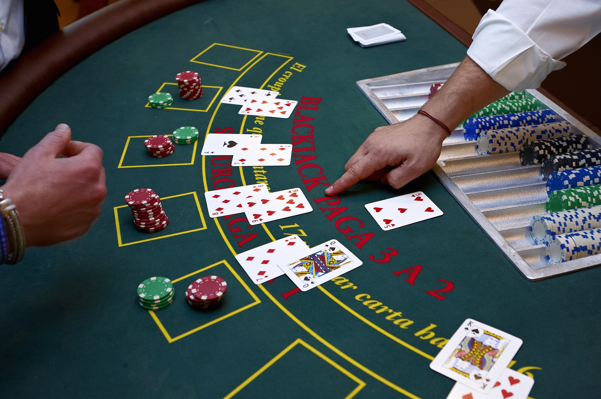 правила игры в казино в очков